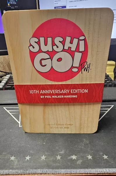 Sushi Go! 10th Anniversary edition - for rent