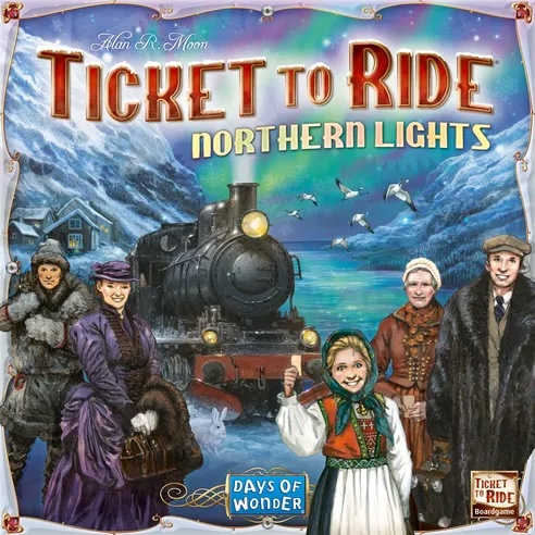 Ticket to Ride Northern Lights - for rent