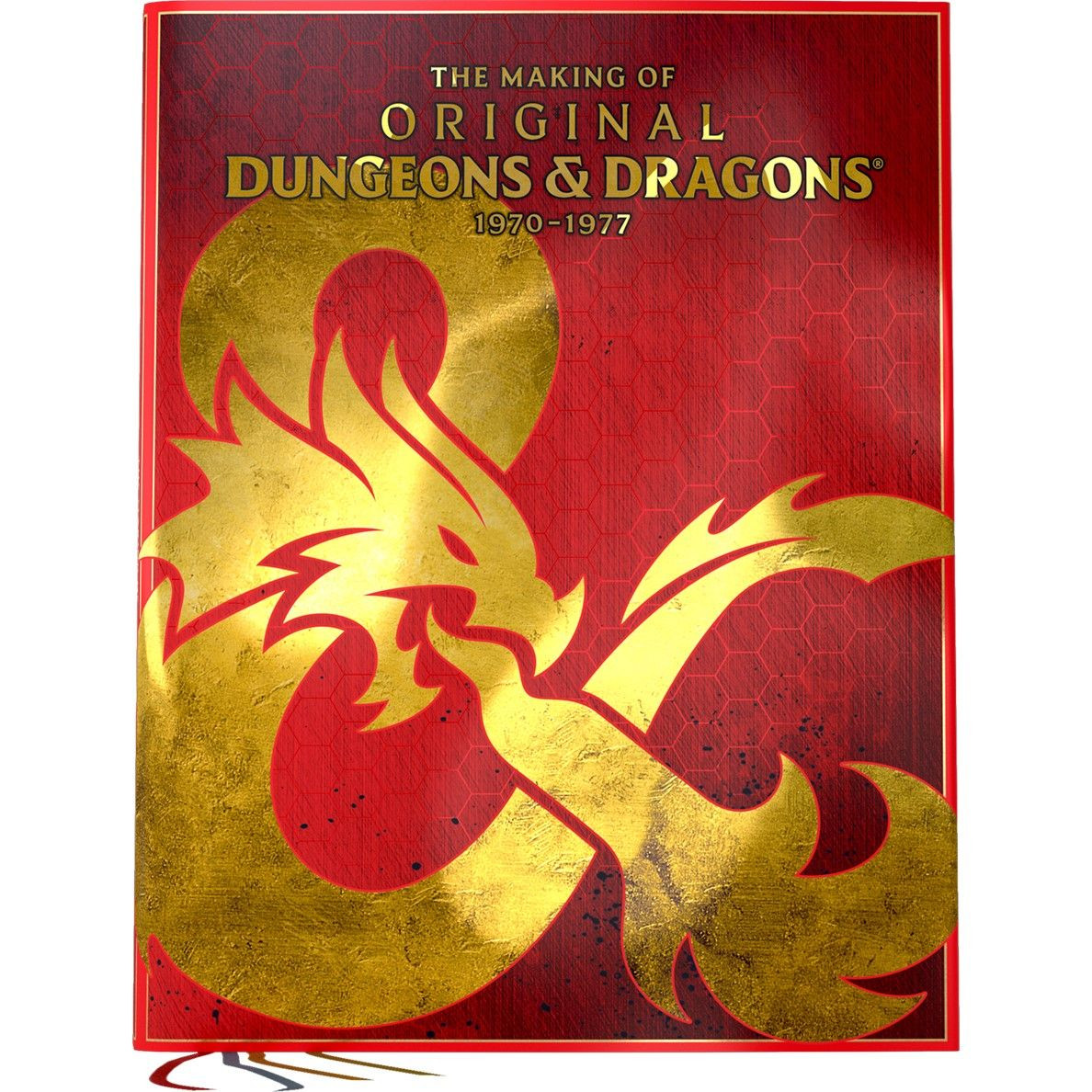 D&D the Making of Original Dungeons & Dragons book - for rent