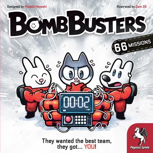 Bomb Busters - for rent