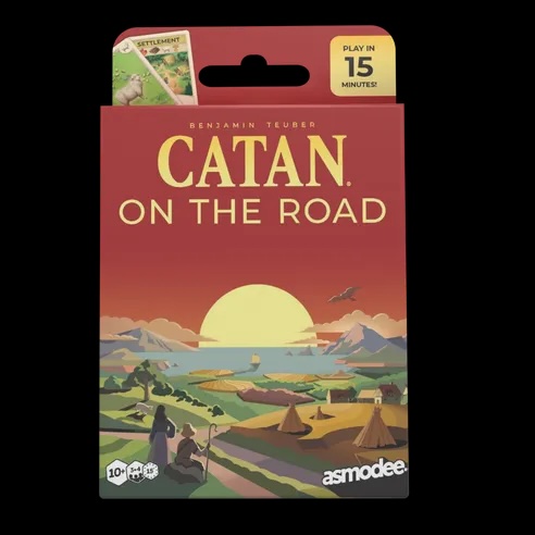 Catan On the Road - for rent