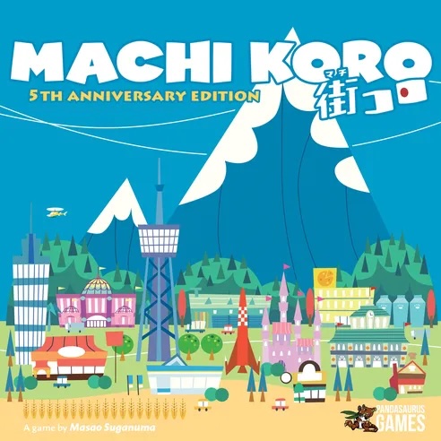 Machi Koro - 10th Anniversary Edition - for rent