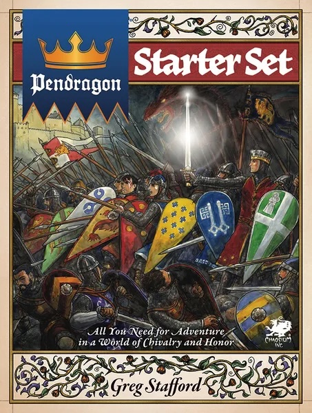 Pendragon RPG - Starter Set - for rent Pendragon RPG - Starter Set - for rent