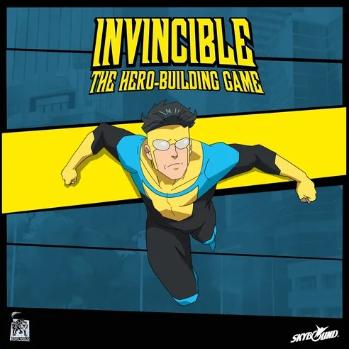 Invincible - The Hero Building Game - for rent Invincible - The Hero Building Game - for rent