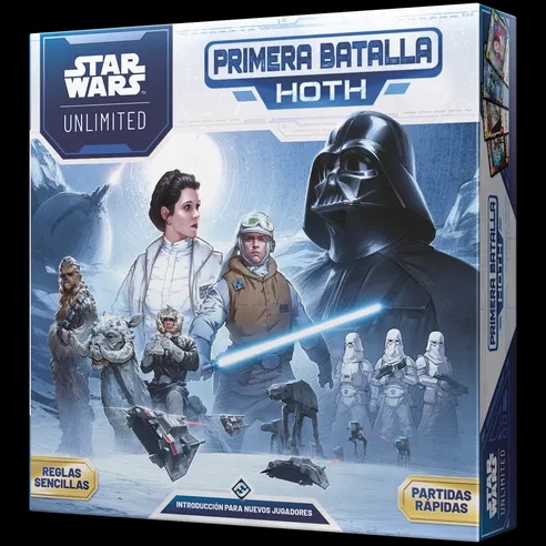 Star Wars Unlimited - Intro Battle Hoth - for rent