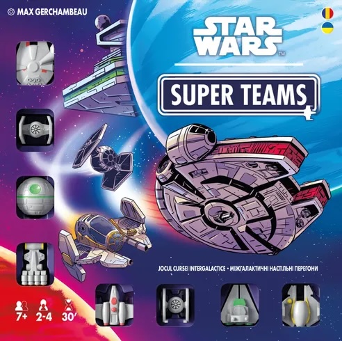 Star Wars Super Teams - for rent